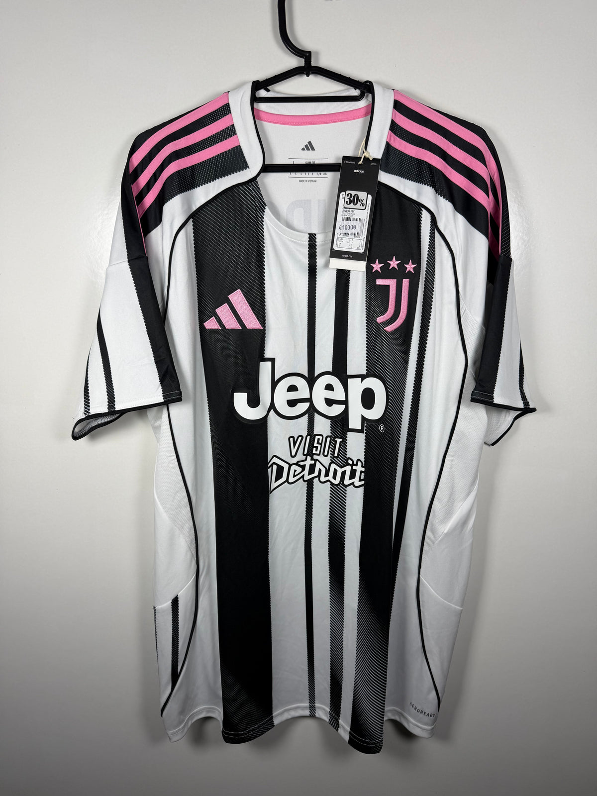Juventus 2025-2026 thuis Thuram L