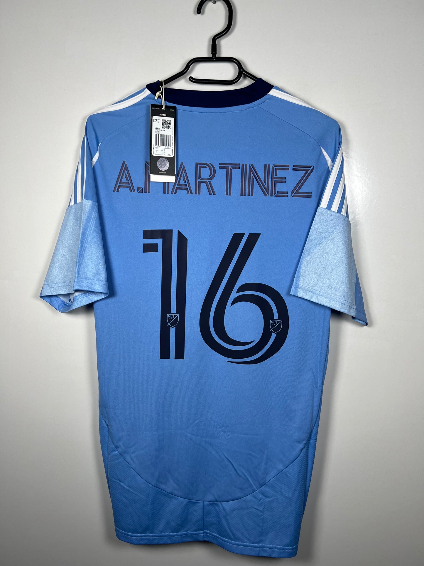 New York City FC 2024-2025 thuis Martinez L