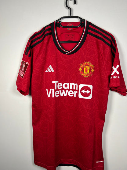 Manchester United 2023-2024 thuis Bruno Fernandes M