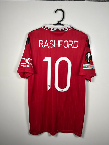 Manchester United 2022-2023 thuis Rashford M