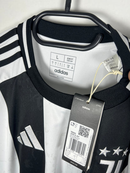 Juventus 2024-2025 thuis Kolo Muani, Nieuw met kaartje