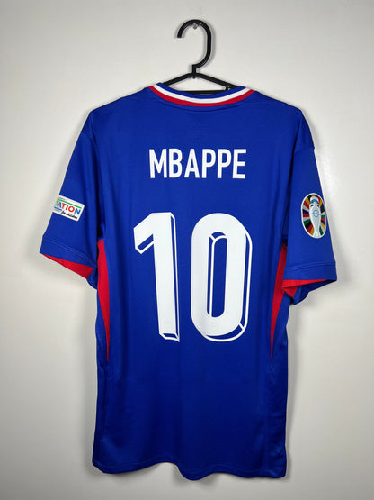 Frankrijk 2024 thuis Kylian Mbappe S