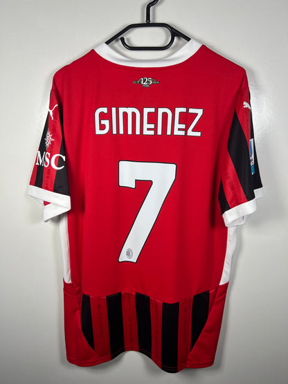 AC Milan 2024-2025 thuis Gimenez L