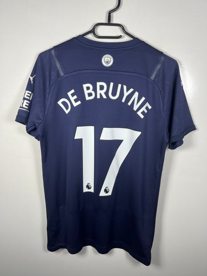 Manchester City 2021-2022 3e De Bruyne S