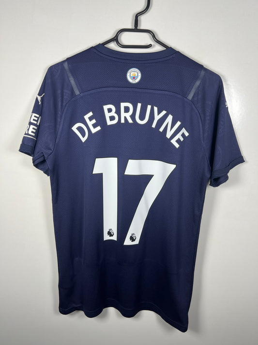 Manchester City 2021-2022 3e De Bruyne S