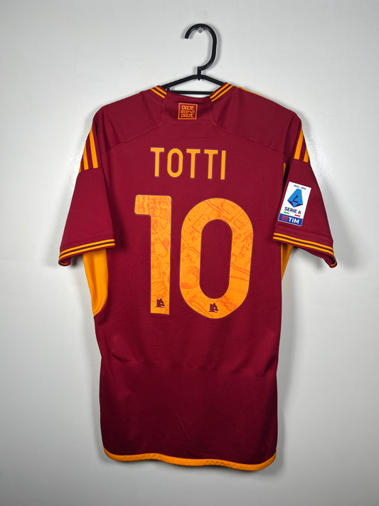 AS Roma 2023-2024 thuis Totti M
