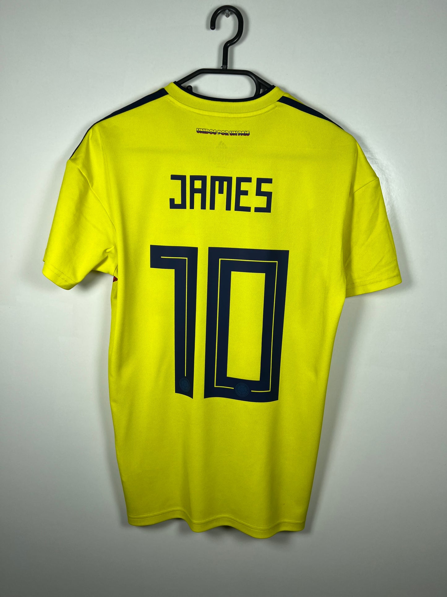 Colombia 2018 thuis James S