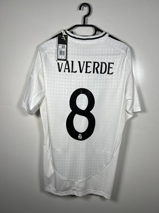 Real Madrid 2024-2025 thuis Valverde M