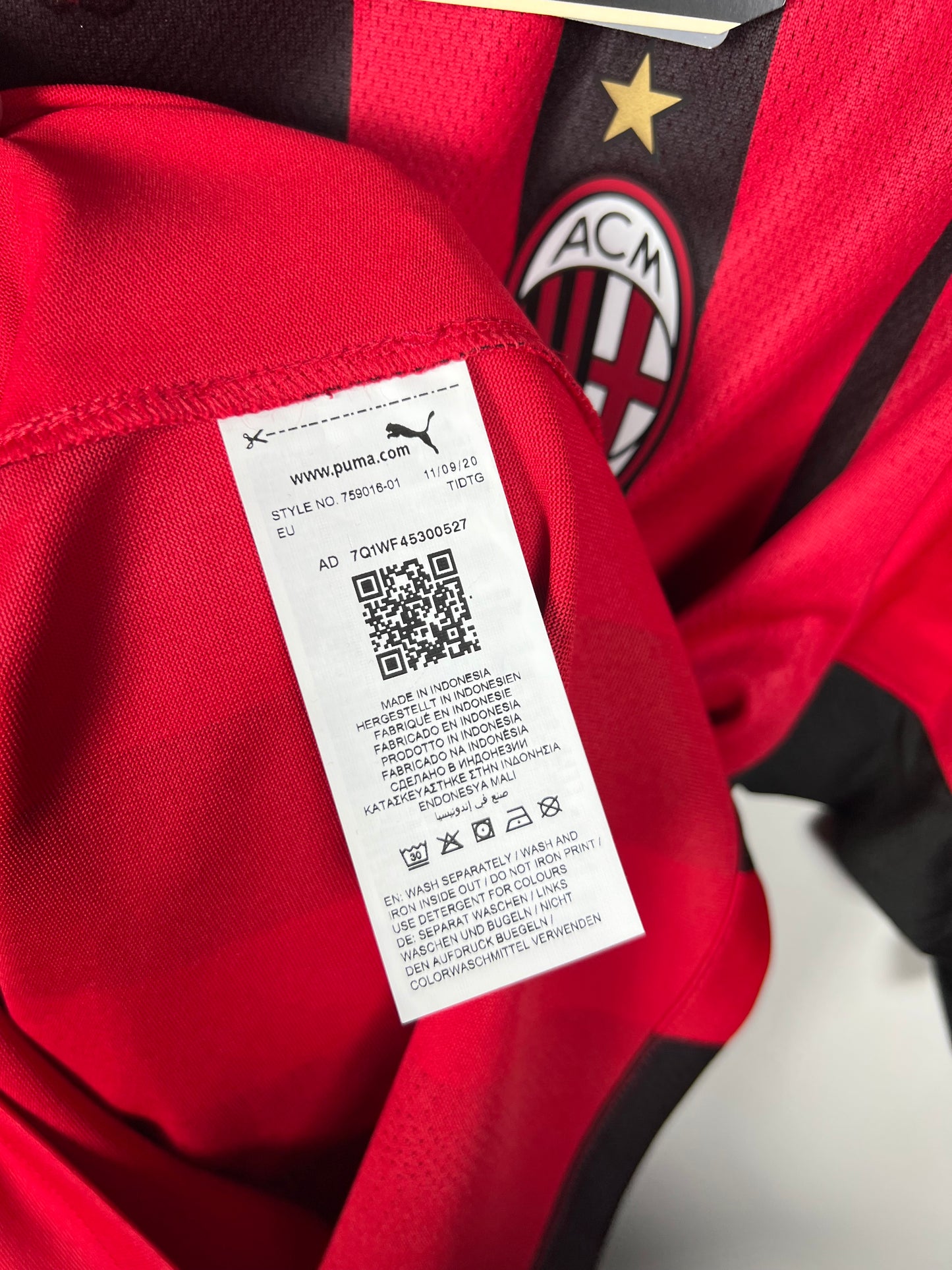 AC Milan 2021-2022 thuis Giroud L