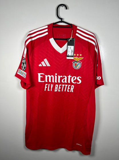 Benfica 2024/2025 thuis Otamendi L
