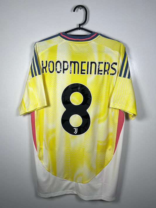 Juventus 2024-2025 uit Koopmeiners L
