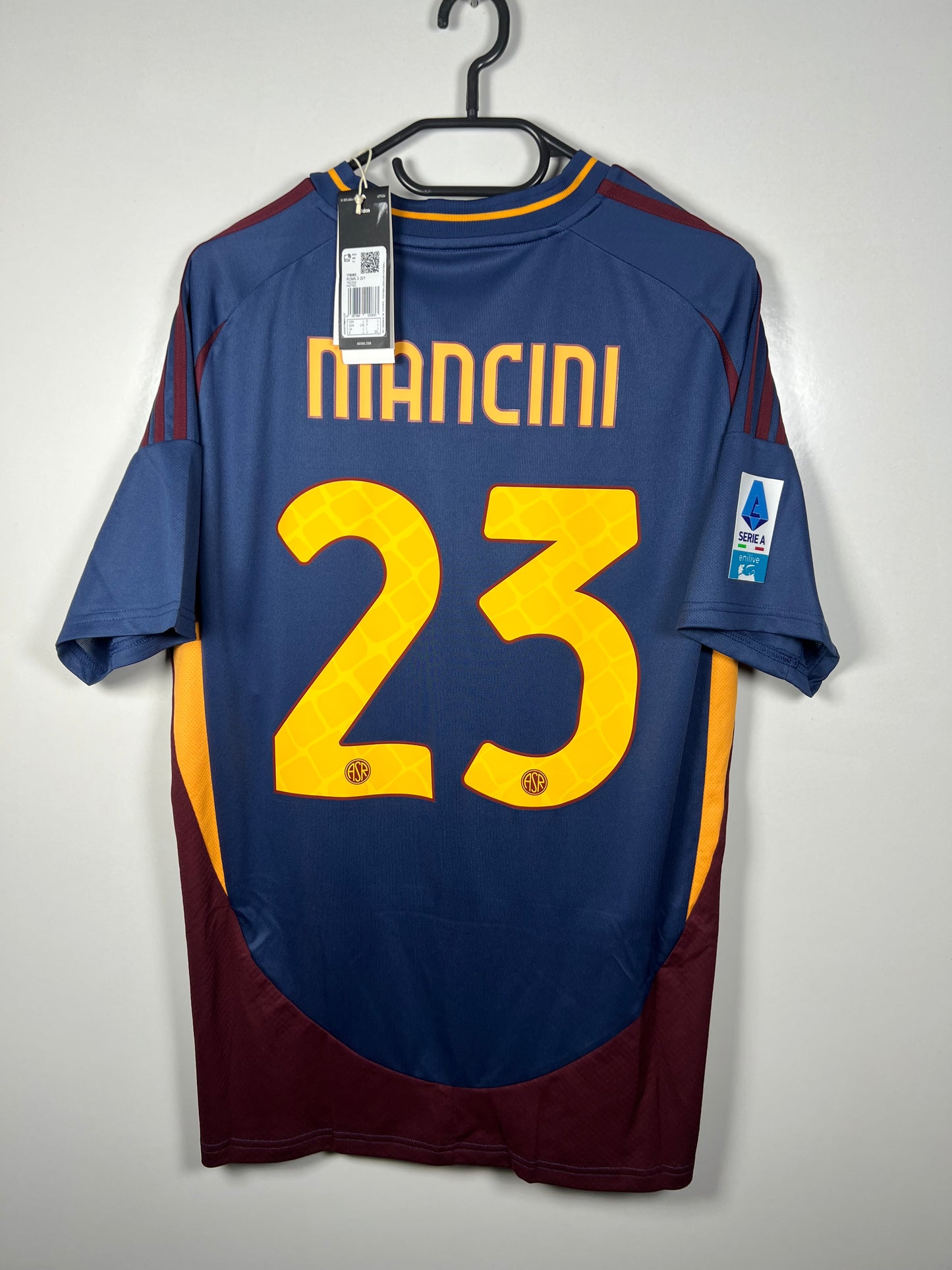 AS Roma 2024-2025 3e Mancini L