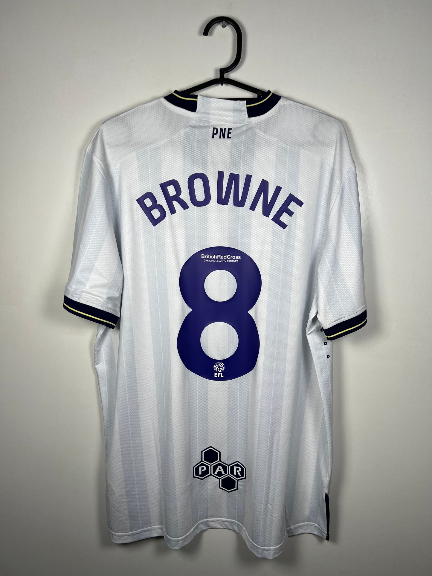 Preston North End FC 2024-2025 thuis Browne L