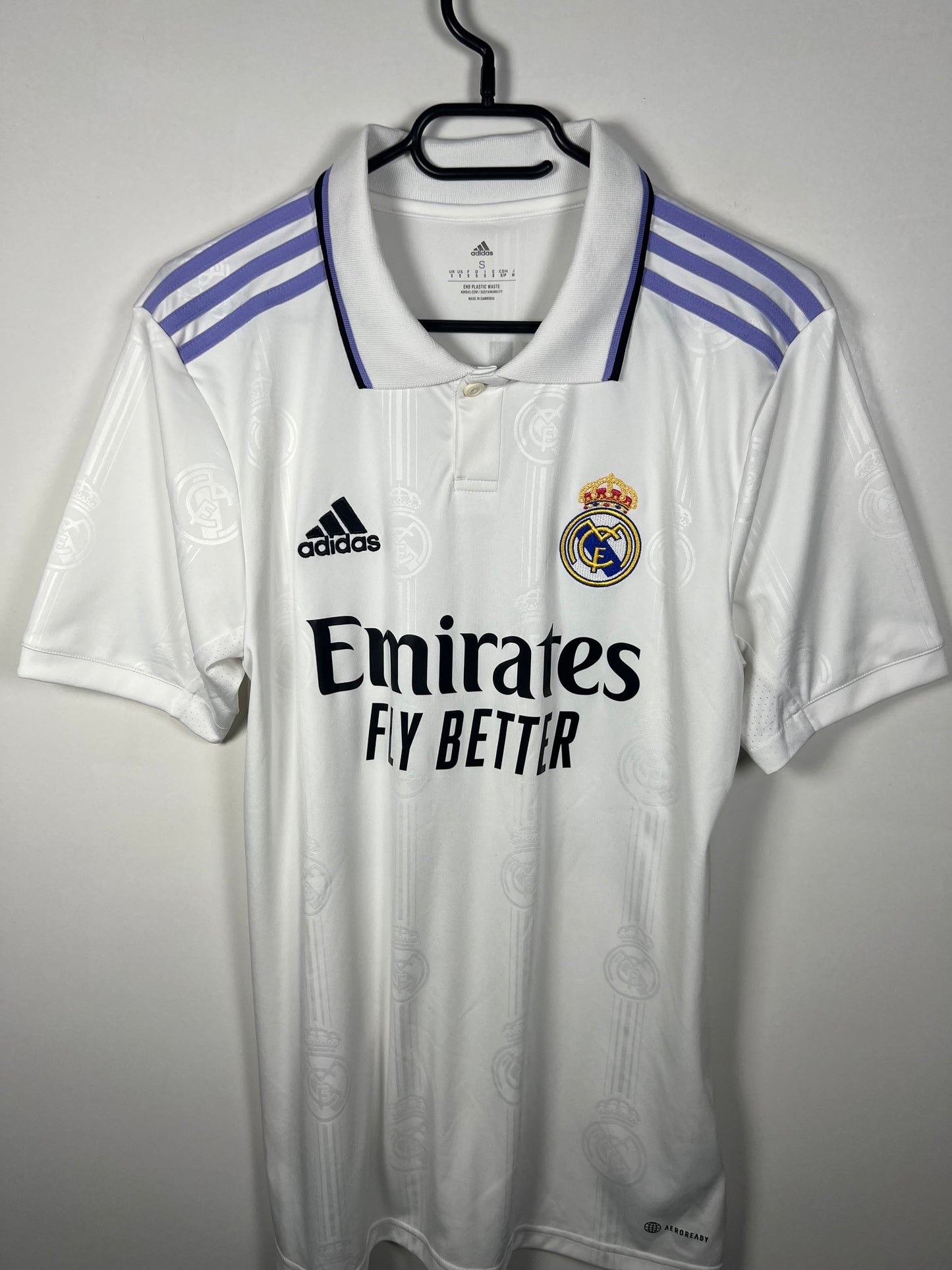 Real Madrid 2022-2023 thuis Vini JR S