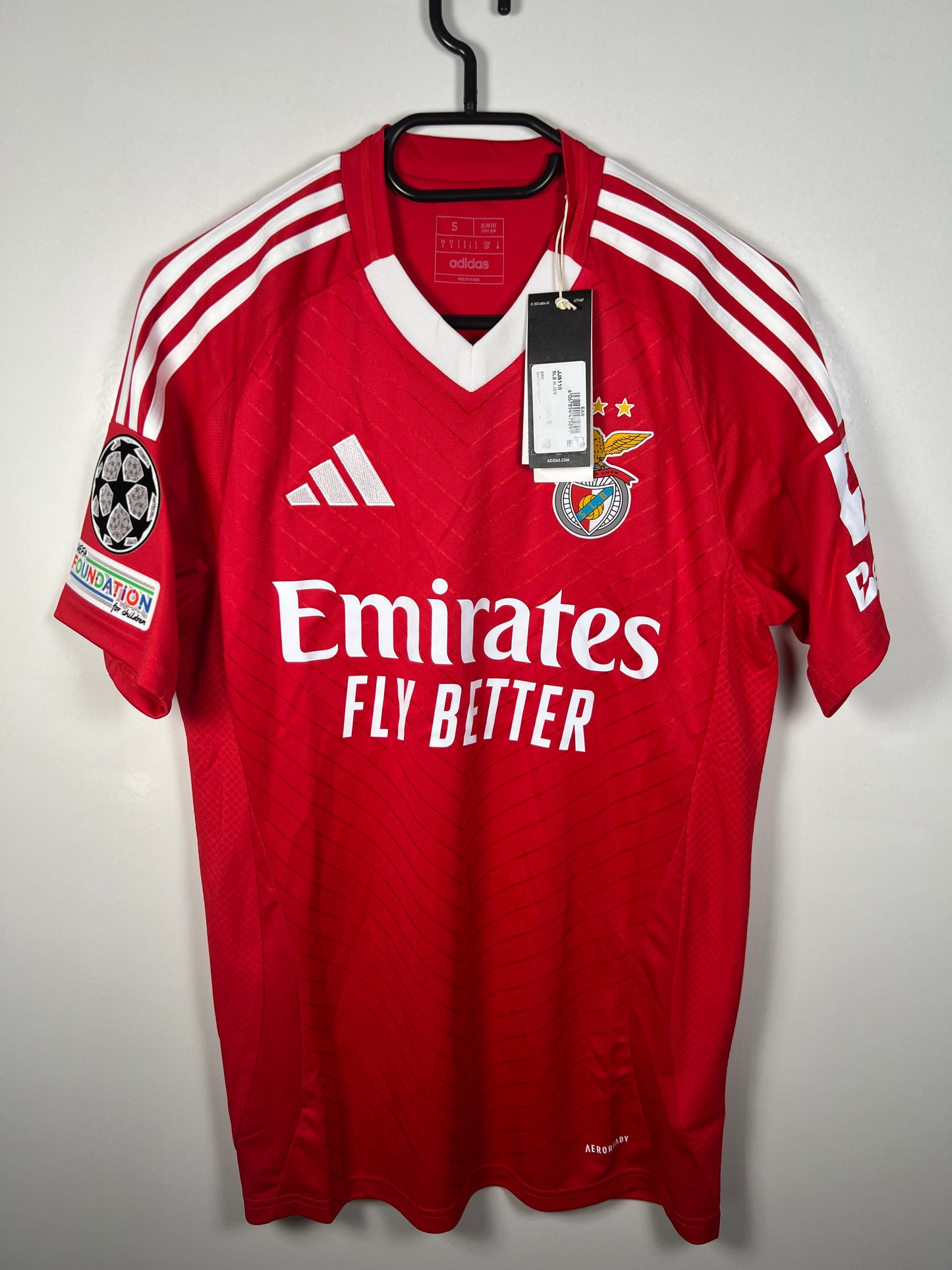 Benfica 2024-2025 thuis Kökcü S