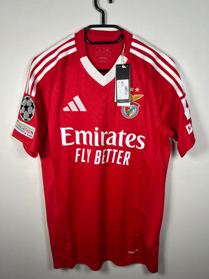 Benfica 2024-2025 thuis Kökcü S