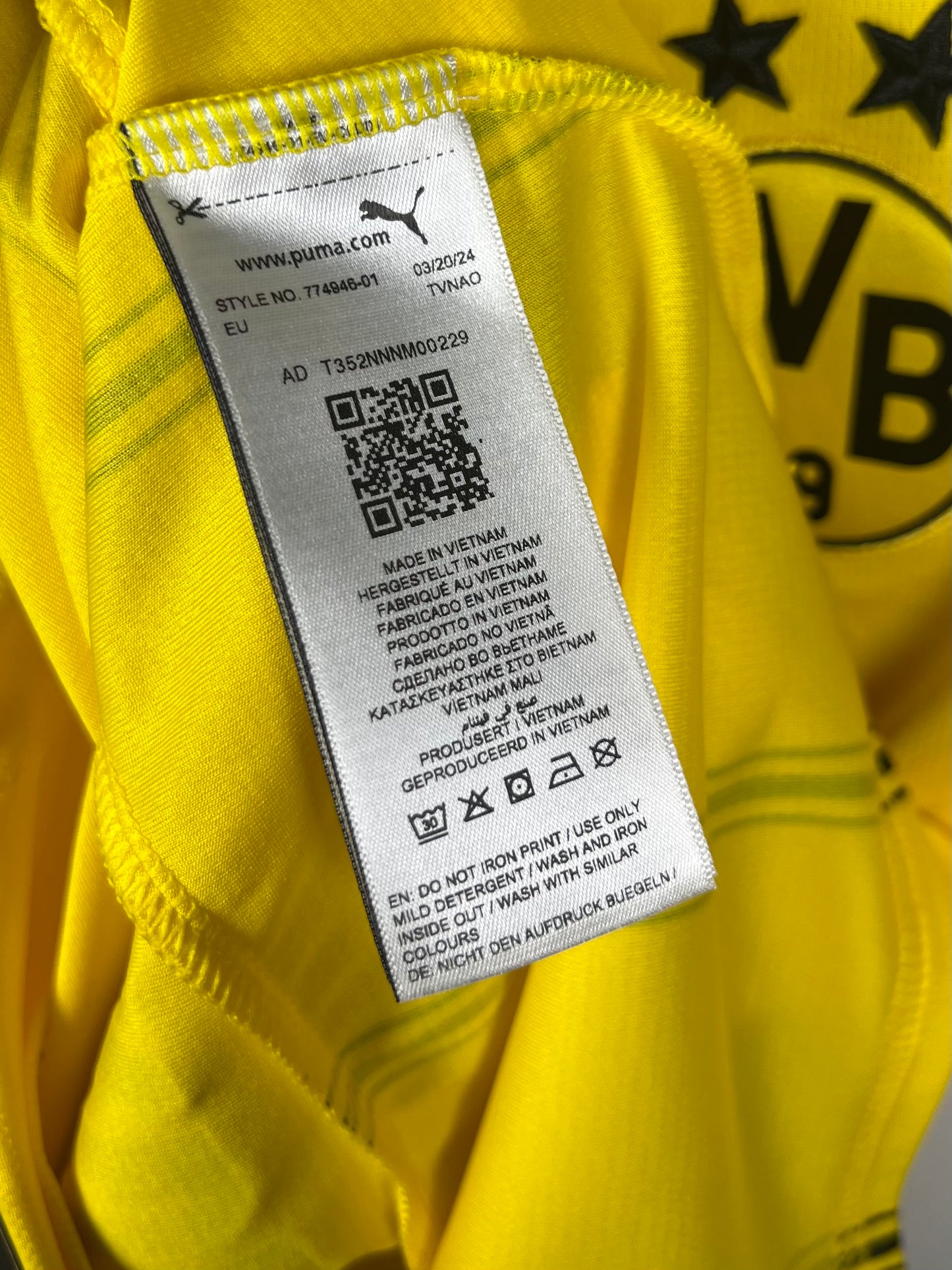 Borussia Dortmund 2024-2025 thuis Adeyemi S