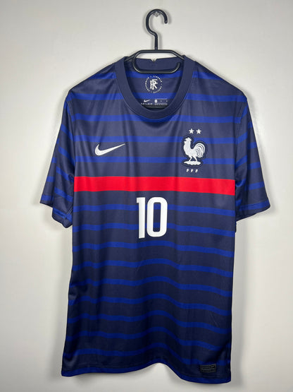 Frankrijk 2020 thuis Kylian Mbappe M
