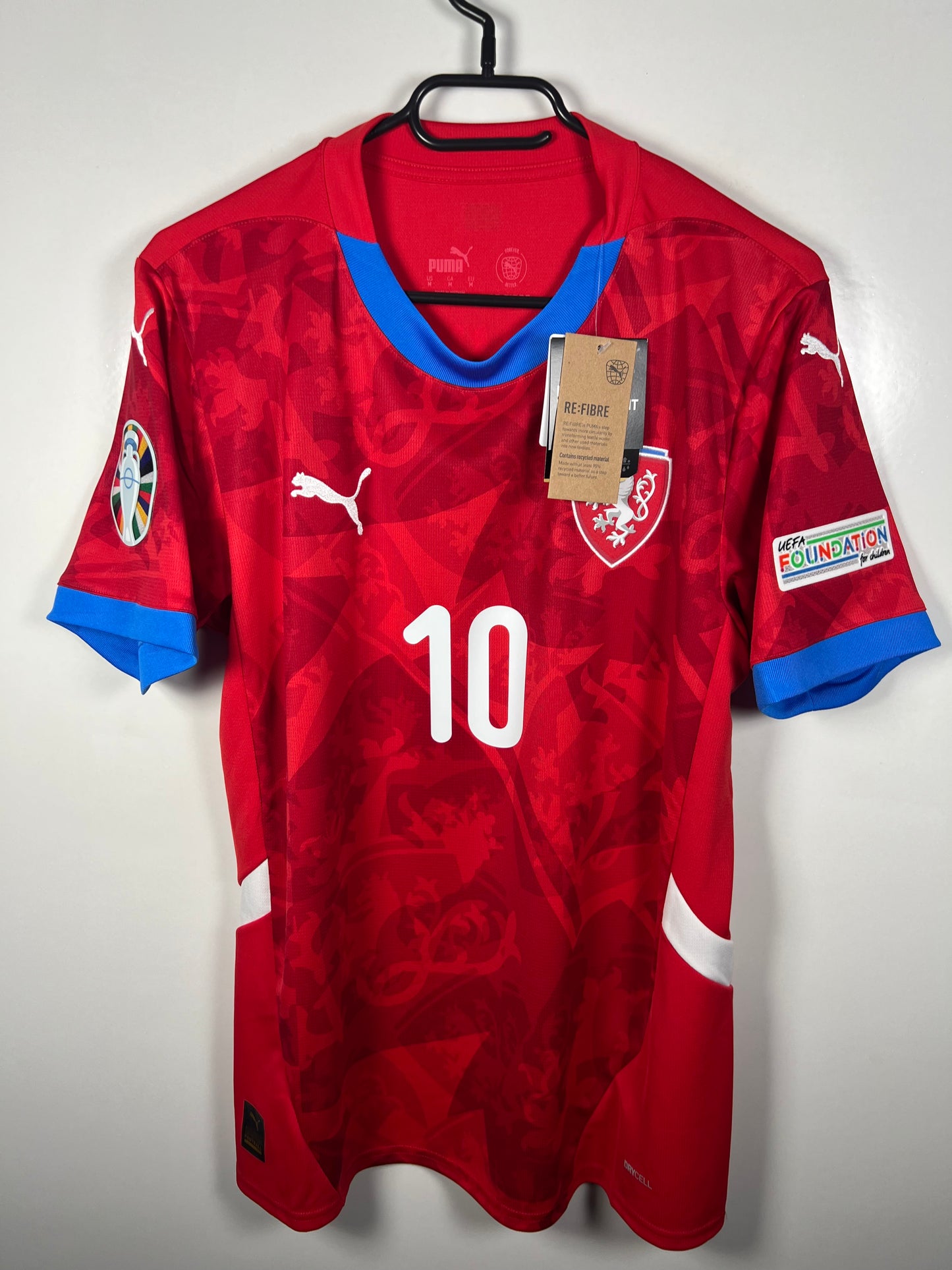 Tsjechië 2024 thuis Schick M