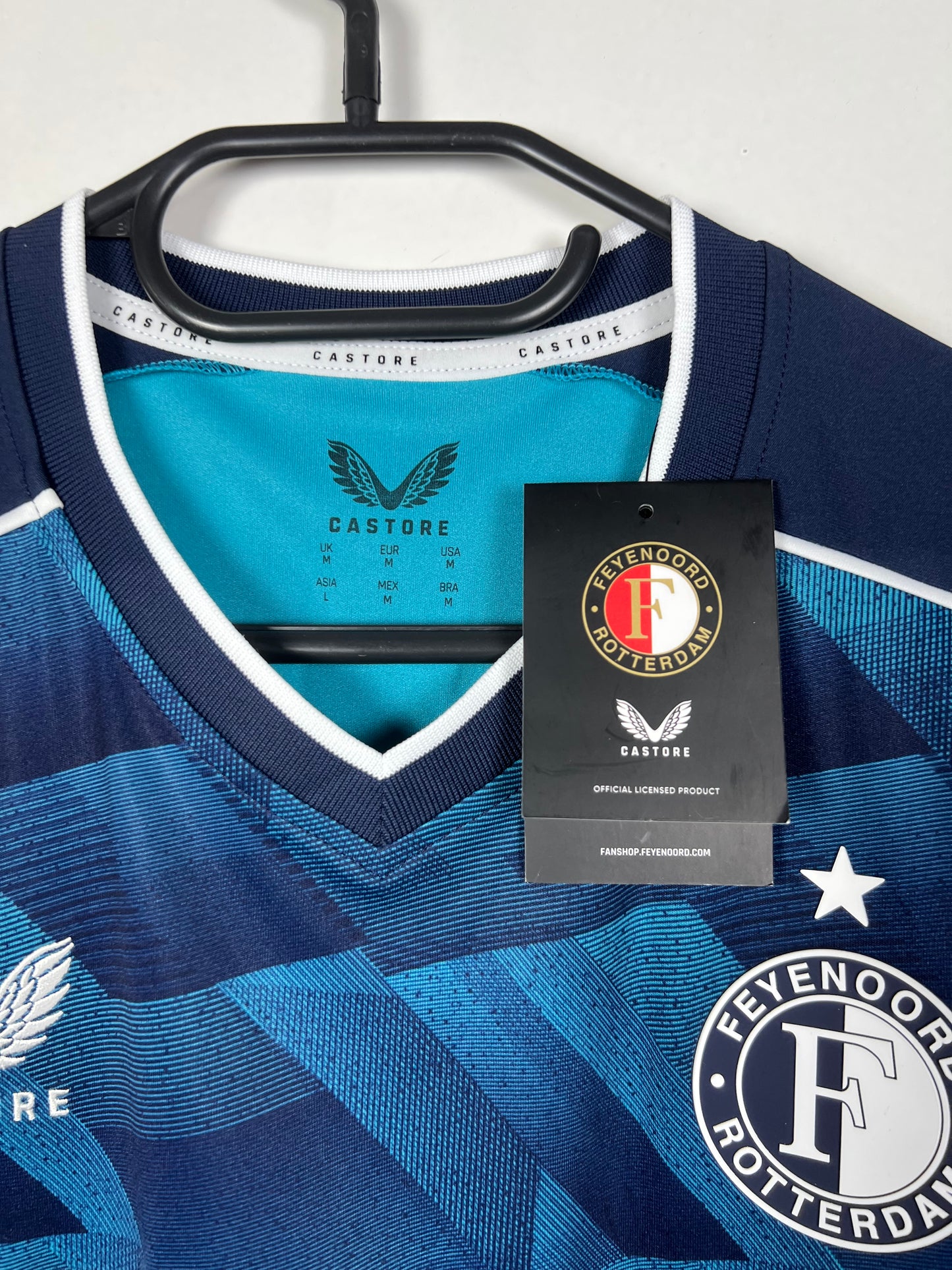 Feyenoord 2023-2024 uit Gimenez M