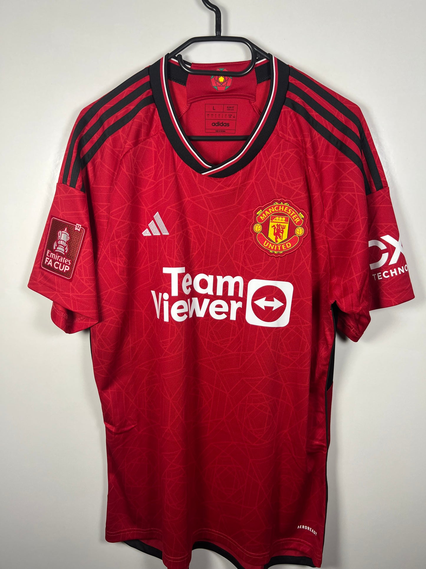 Manchester United 2023-2024 thuis Casemiro L