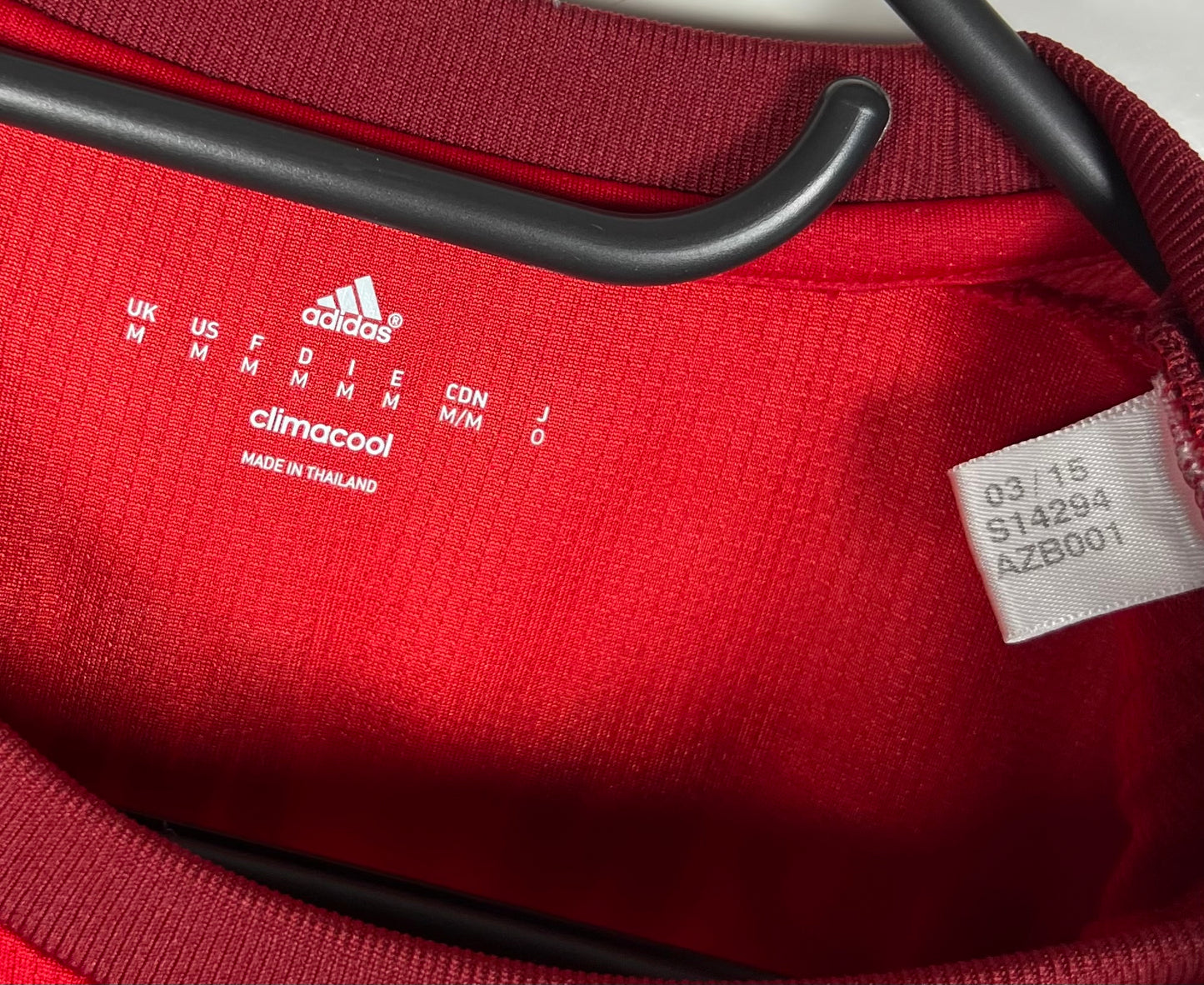 Bayern München 2015-2016 thuis Lewandoski M