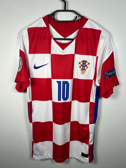 Kroatië 2020 thuis Modric S