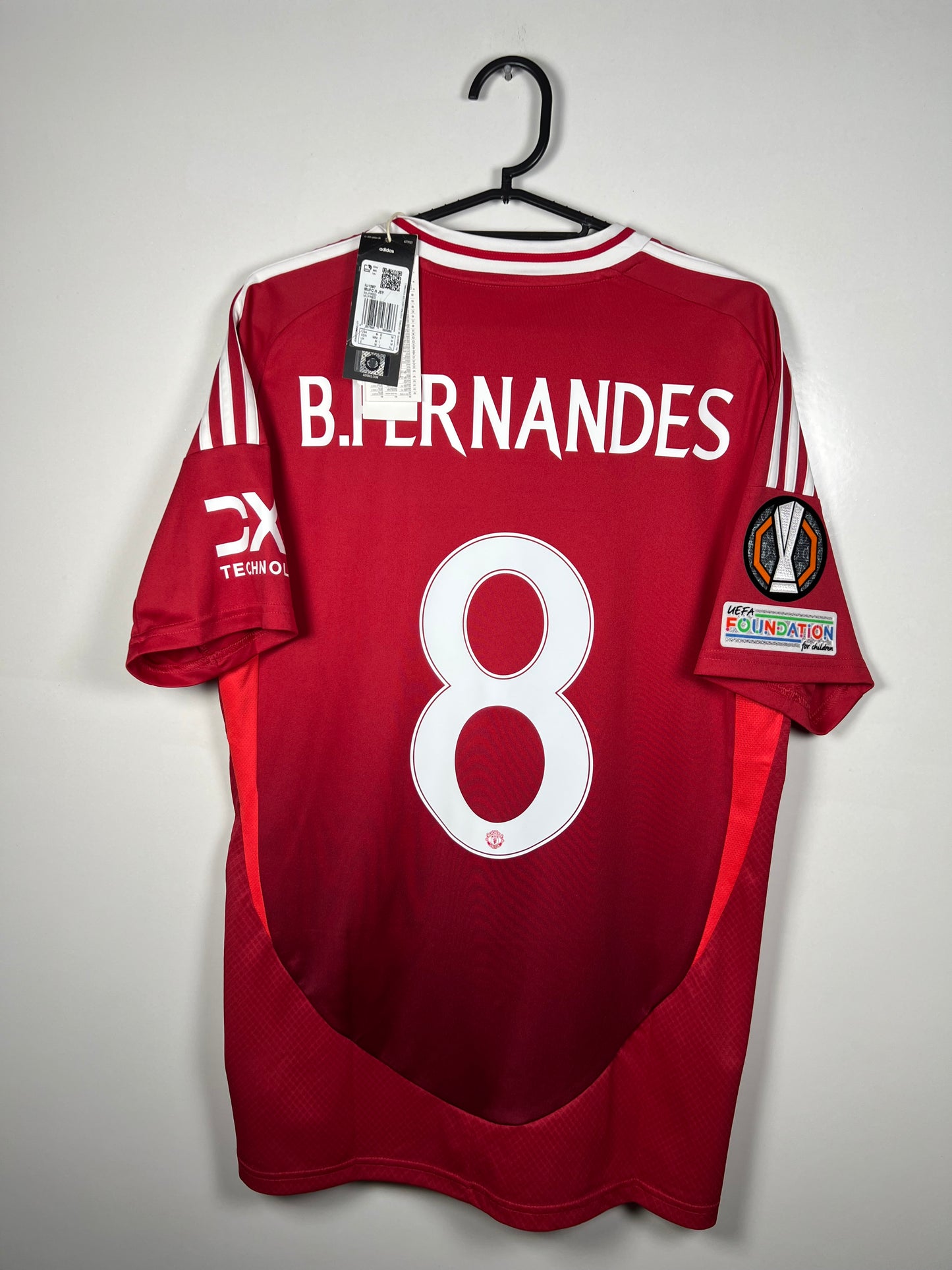 Manchester United 2024-2025 thuis Bruno Fernandes M