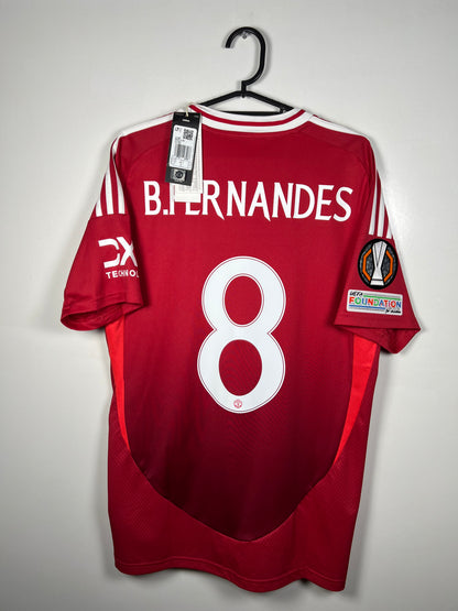Manchester United 2024-2025 thuis Bruno Fernandes M