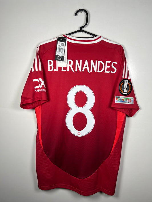 Manchester United 2024-2025 thuis Bruno Fernandes M