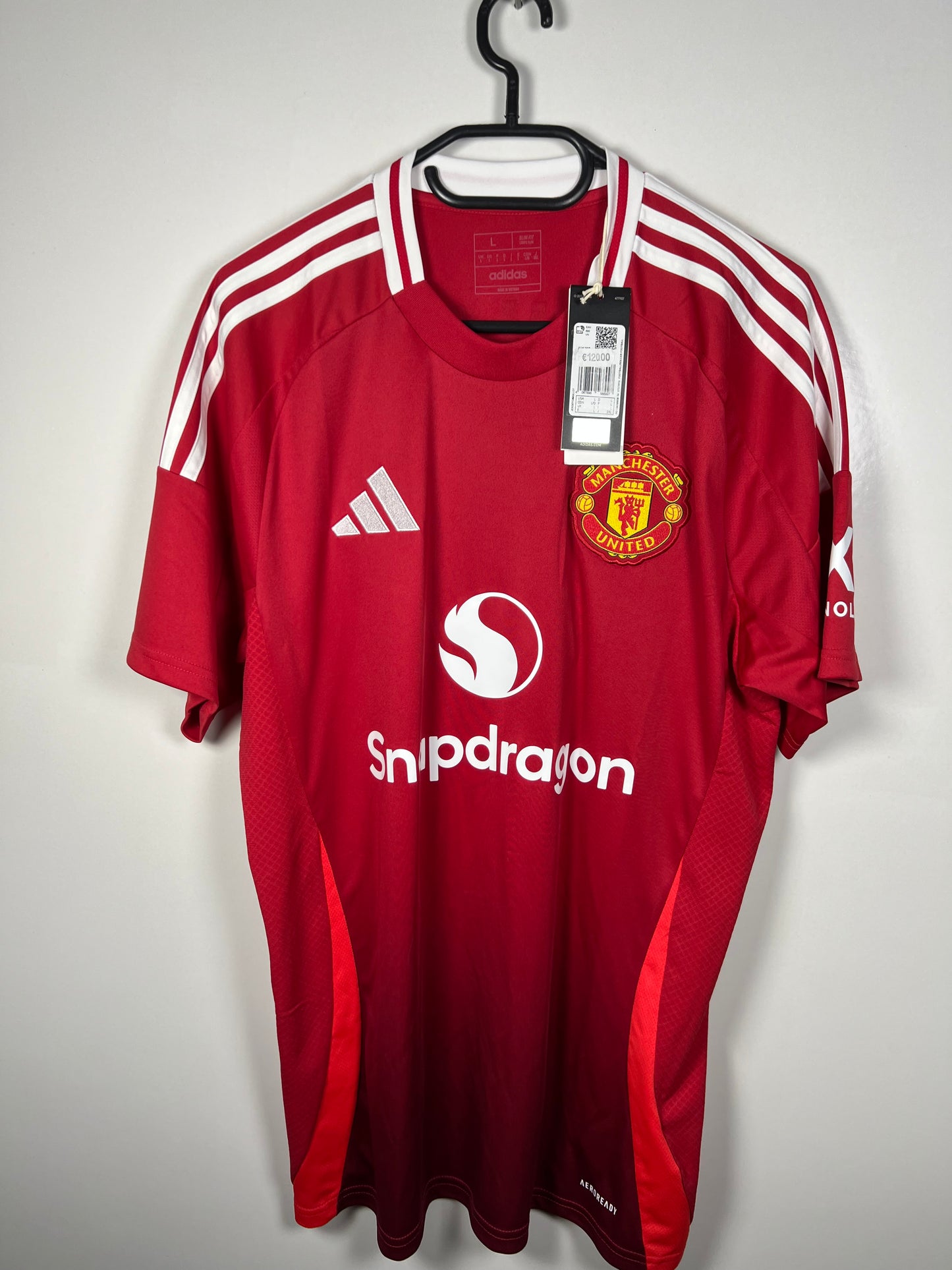 Manchester United 2024-2025 thuis Hojlund L