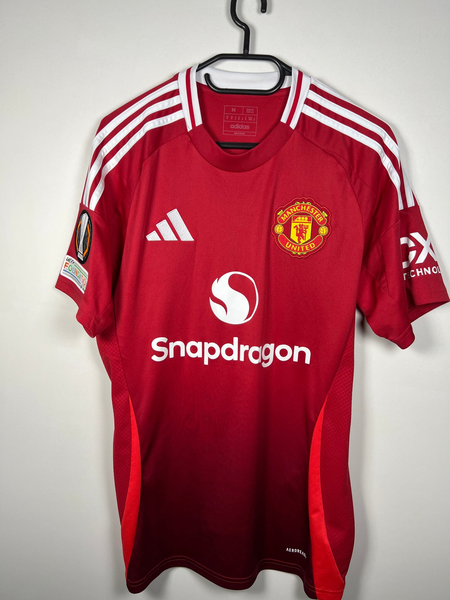 Manchester United 2024-2025 thuis Bruno Fernandes M