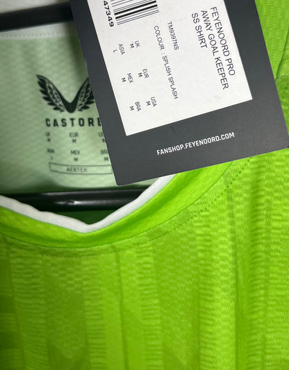 Feyenoord 2024-2025 keeper Wellenreuther Europese versie M