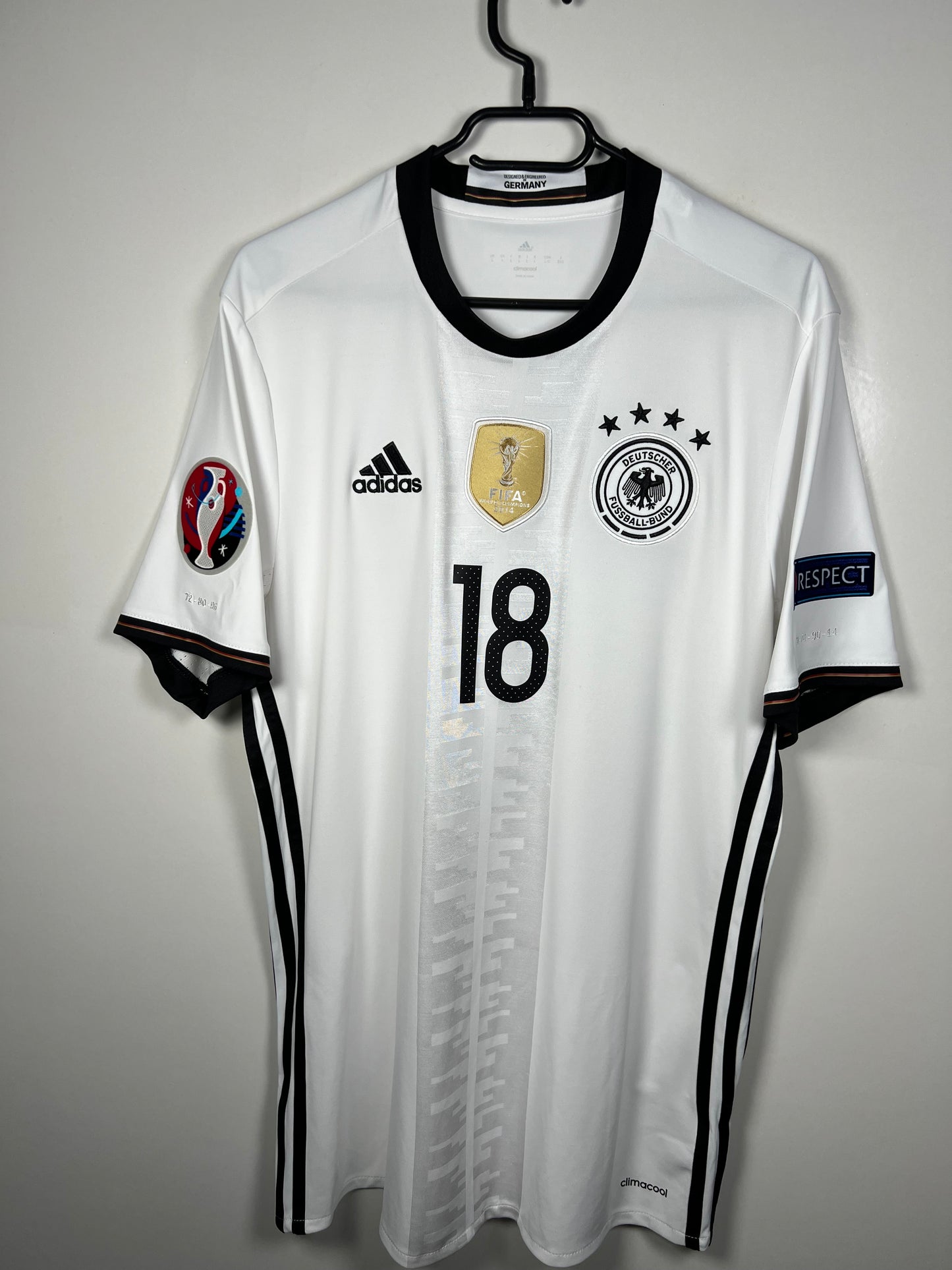 Duitsland 2016 thuis Kroos L