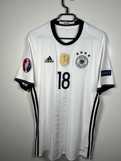 Duitsland 2016 thuis Kroos L