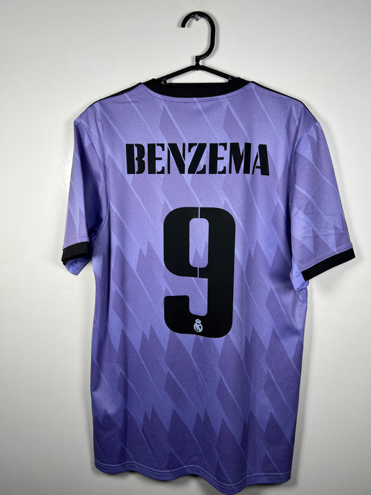 Real Madrid 2022/2023 uit Benzema M
