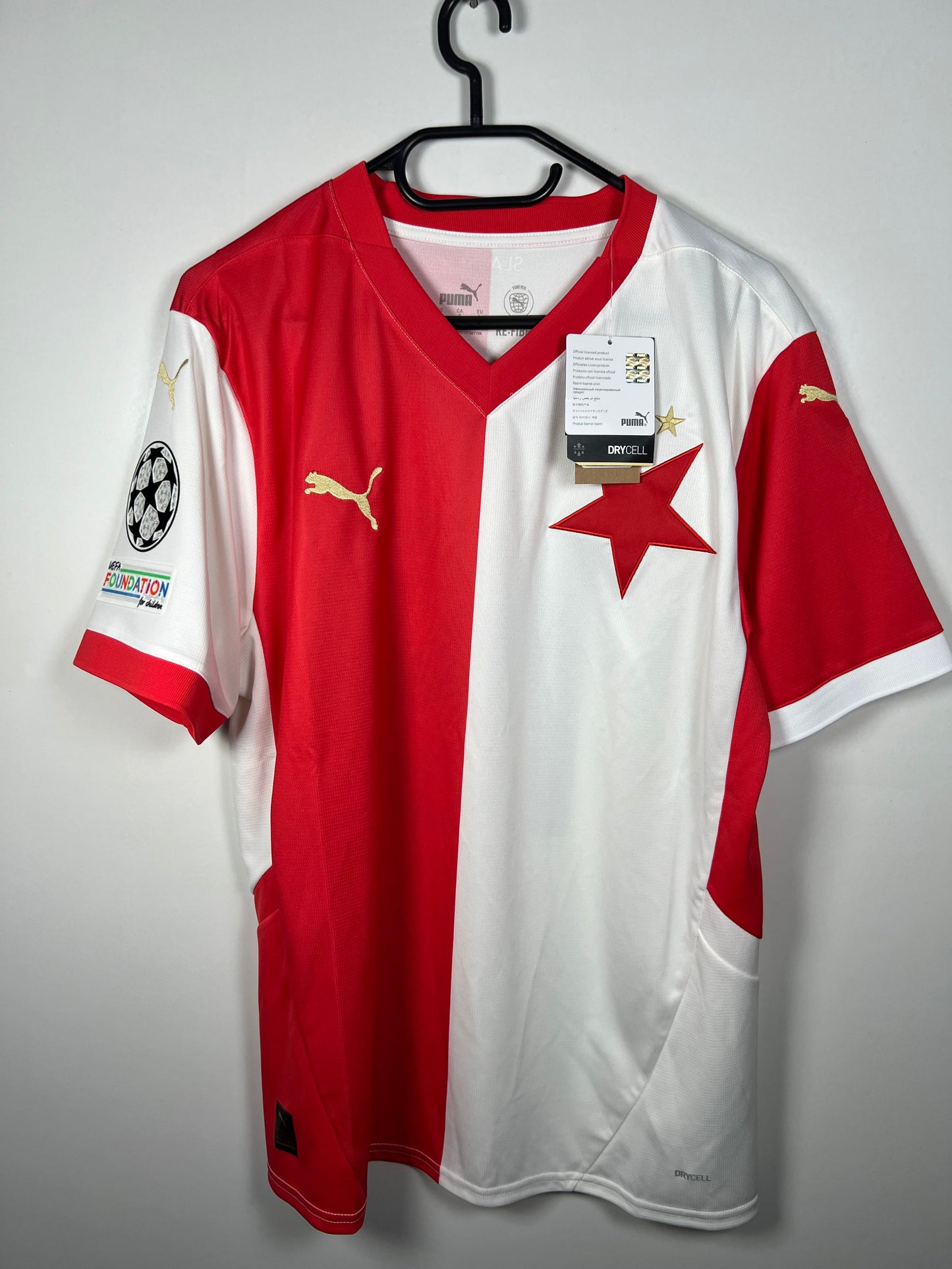 Slavia Praag 2024-2025 thuis Oscar L