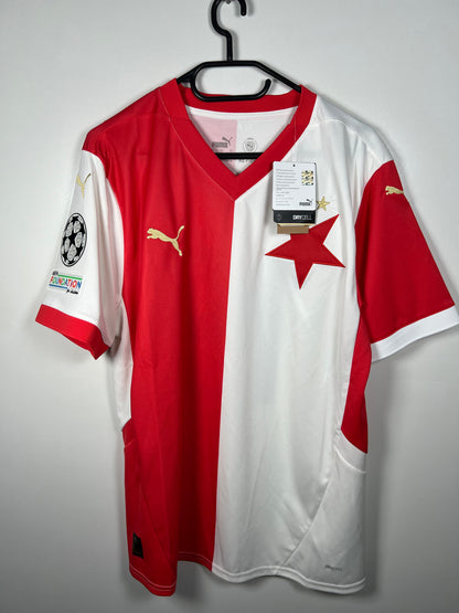 Slavia Praag 2024-2025 thuis Oscar L