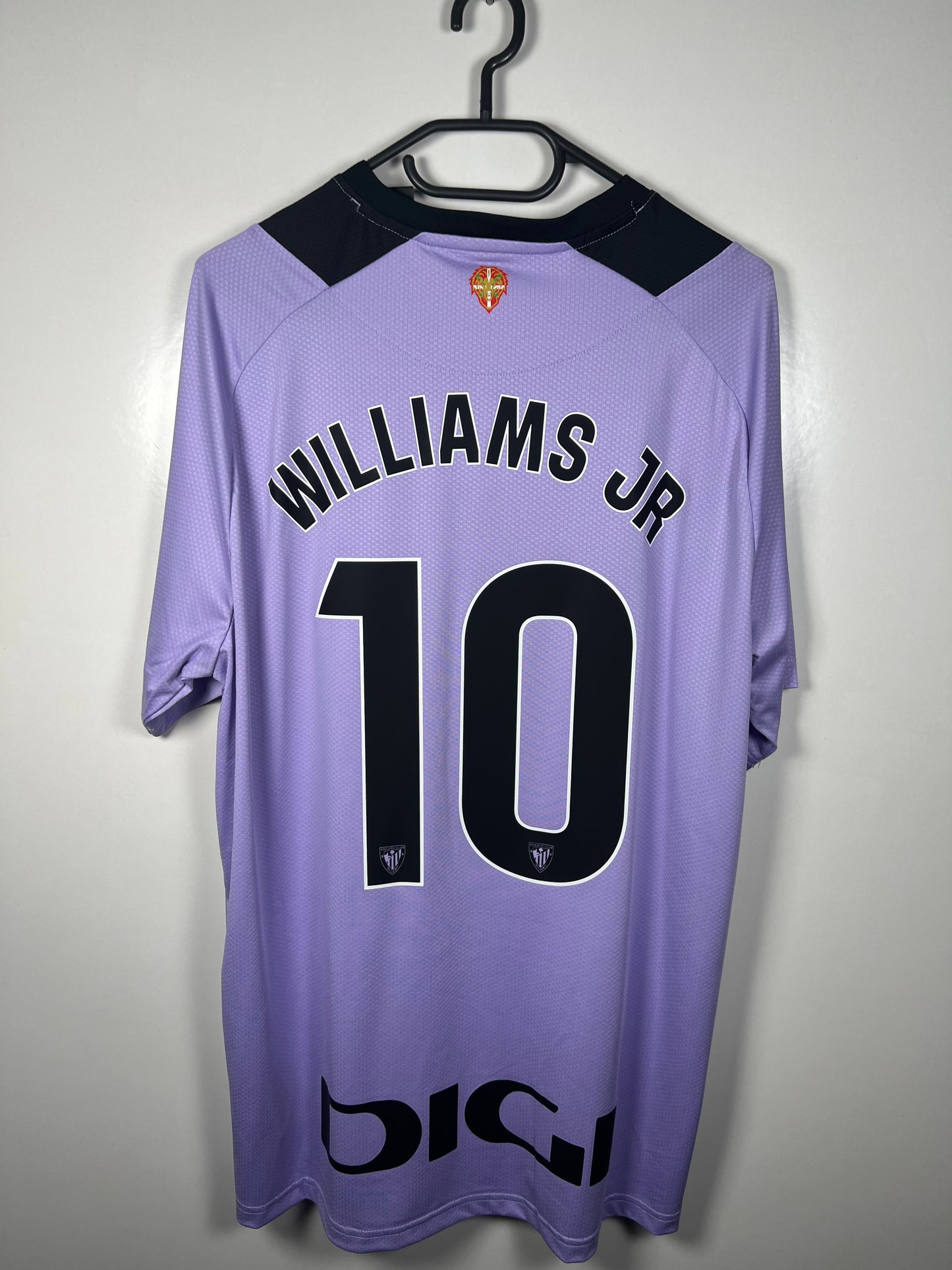 Athletic Club Bilbao 2025-2026 3e Williams JR XL