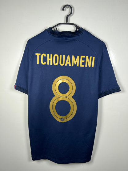 Frankrijk 2022 thuis Tchouameni M