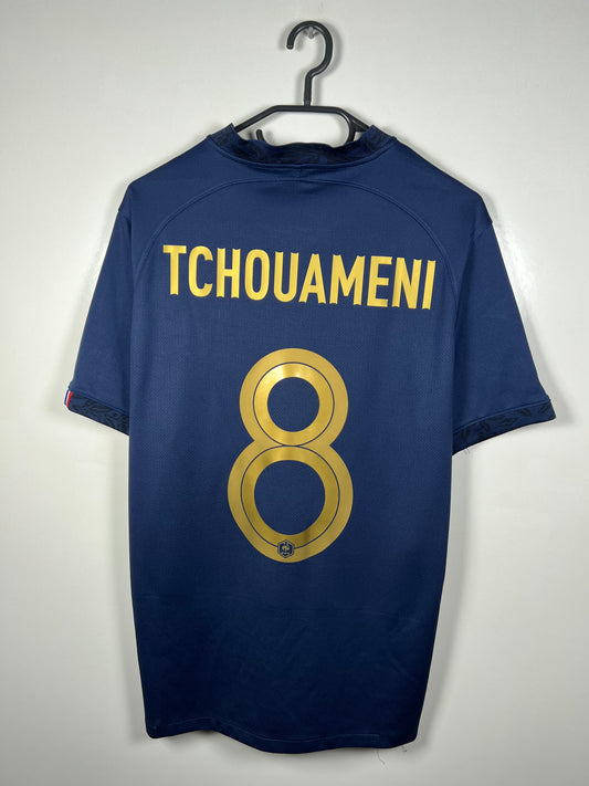 Frankrijk 2022 thuis Tchouameni M