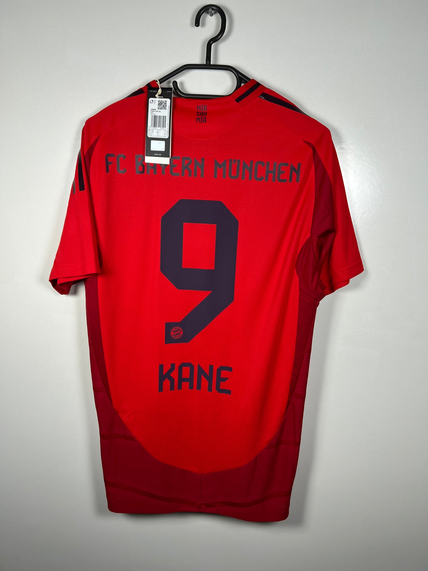 Bayern München 2024-2025 thuis Harry Kane spelerversie M