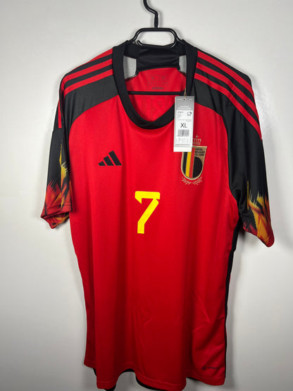 België 2022 thuis de Bruyne XL