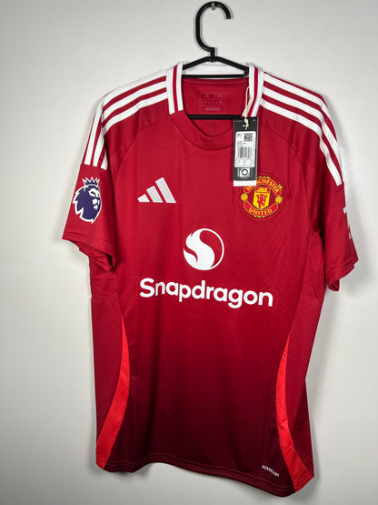 Manchester United 2024-2025 thuis De Ligt M