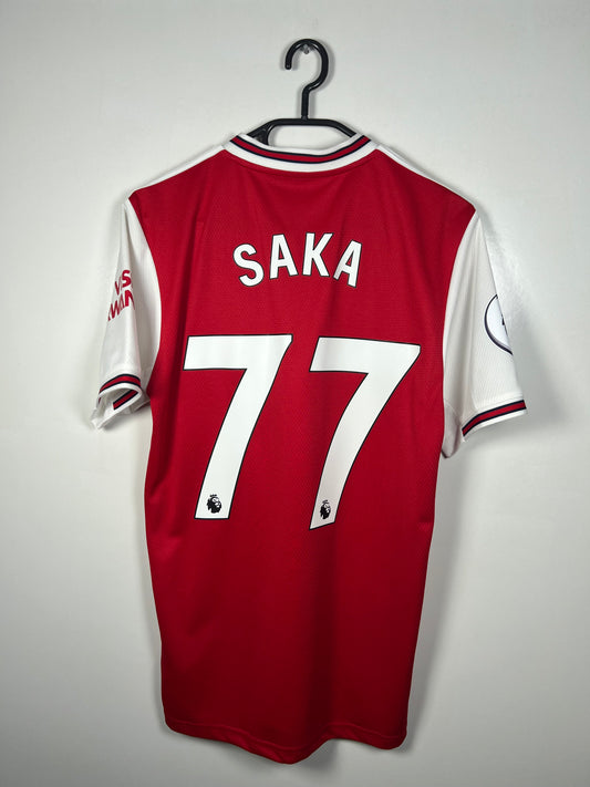 Arsenal 2019-2020 thuis Bukayo Saka S