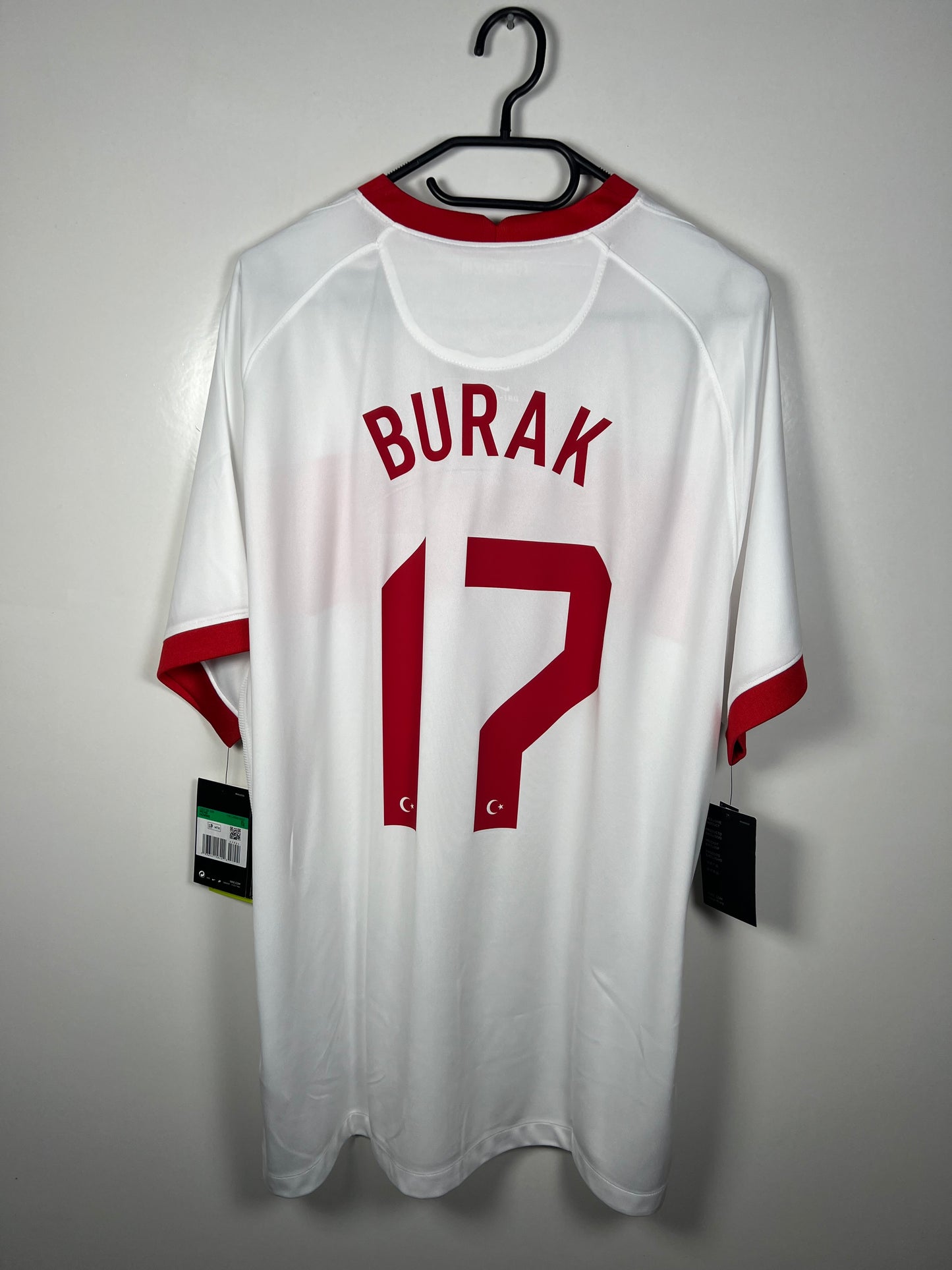 Turkije 2020 uit Burak Yilmaz XL
