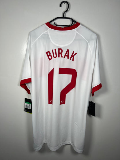 Turkije 2020 uit Burak Yilmaz XL