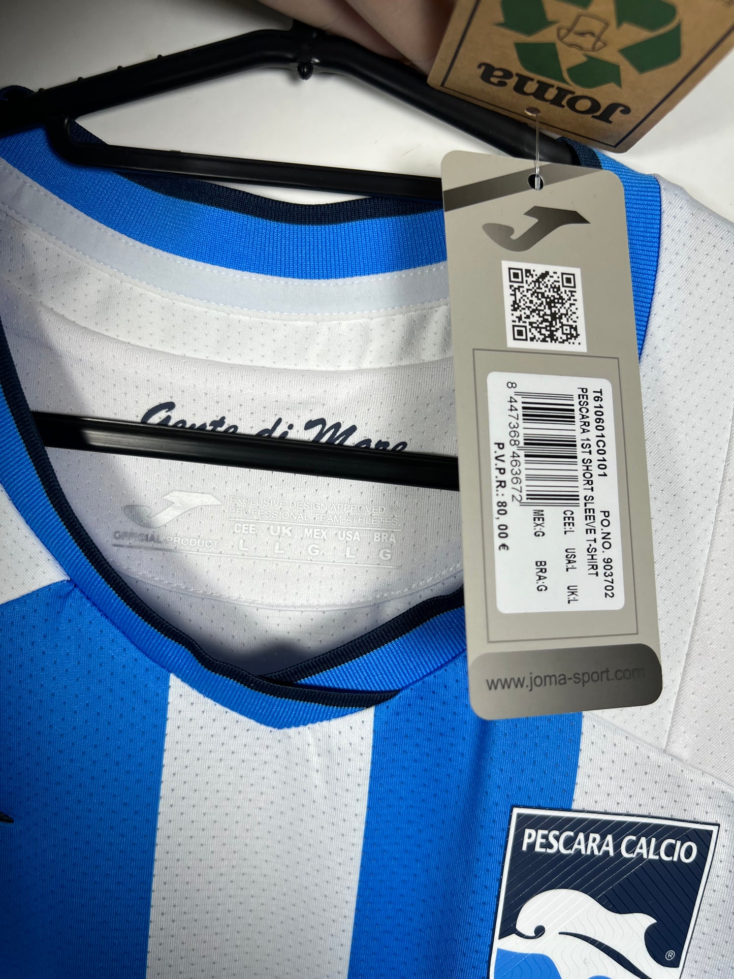 Prescara Calcio 2025-2026 thuis L