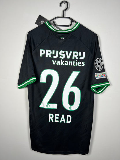 Feyenoord 2024-2025 uit Read, Nieuw met kaartje