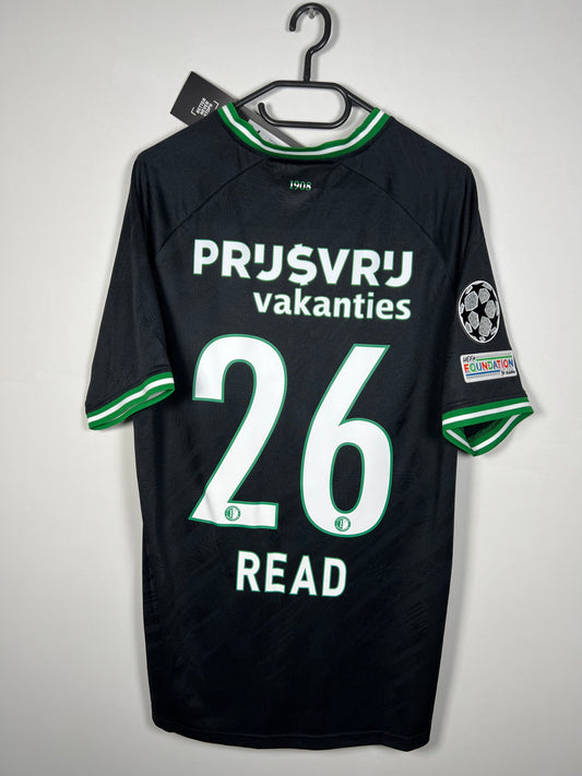 Feyenoord 2024-2025 uit Read, Nieuw met kaartje